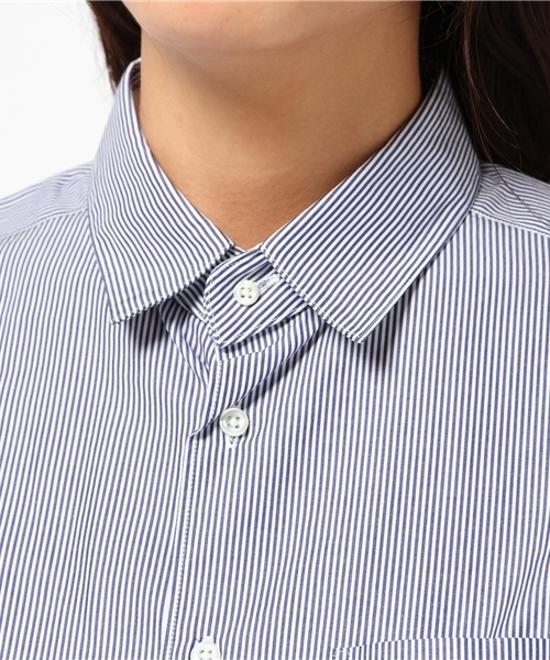 OUTLET（アウトレット）の「【BLOOM&BRANCH】デタッチャプルシャツL（シャツ/ブラウス・レディース・ロイヤルブルー・1/0）」の5枚目の写真
