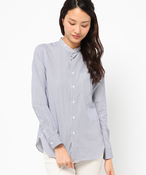 OUTLET（アウトレット）の「【BLOOM&BRANCH】デタッチャプルシャツL（シャツ/ブラウス・レディース・ロイヤルブルー・1/0）」の13枚目の写真