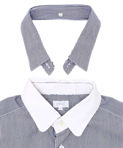 OUTLET（アウトレット）の「【BLOOM&BRANCH】デタッチャプルシャツL（シャツ/ブラウス・レディース・ロイヤルブルー・1/0）」の14枚目の写真
