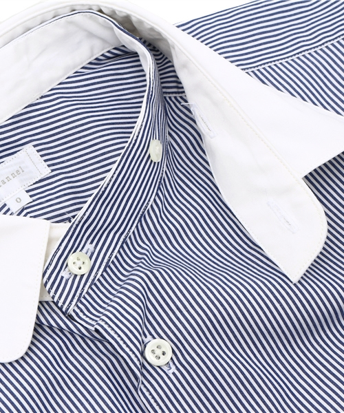 OUTLET（アウトレット）の「【BLOOM&BRANCH】デタッチャプルシャツL（シャツ/ブラウス・レディース・ロイヤルブルー・1/0）」の15枚目の写真