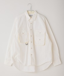 WHIMSIC | 【UNISEX】ナイロンフィッシングシャツ(シャツ/ブラウス)