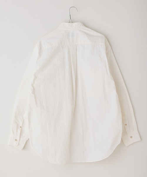 WHIMSIC（ウィムジック）の「【UNISEX】ナイロンフィッシングシャツ（シャツ/ブラウス・メンズ・ホワイト/ベージュ・FREE）」の22枚目の写真