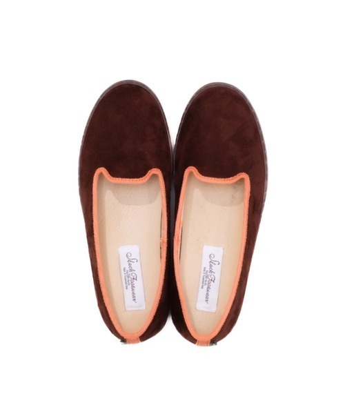 And A（アンドエー）の「SLACK スラック / TERINE テリヌ 2WAYカンフーシューズ バレエシューズ バブーシュ / SL2230（スリッポン・レディース・ブラック×ブラック/ブラウン/オレンジ・23.5cm/24.5cm/25cm/24cm/25.5cm/23cm）」の22枚目の写真