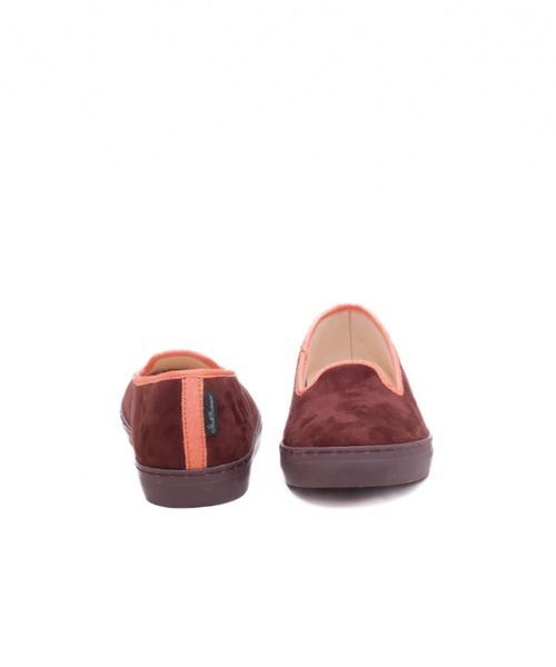 And A（アンドエー）の「SLACK スラック / TERINE テリヌ 2WAYカンフーシューズ バレエシューズ バブーシュ / SL2230（スリッポン・レディース・ブラック×ブラック/ブラウン/オレンジ・23.5cm/24.5cm/25cm/24cm/25.5cm/23cm）」の18枚目の写真