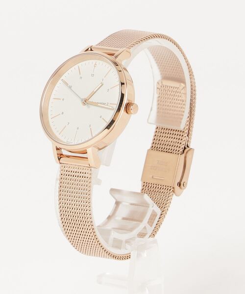 innovator（イノベーター）の「【innovator/イノベーター】ENKEL MESH ラウンド型 腕時計【セット販売】/ステンレス（アナログ腕時計・メンズ・ライトグレー/ネイビー・FREE）」の9枚目の写真