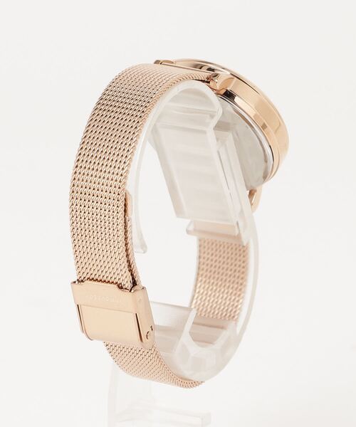 innovator（イノベーター）の「【innovator/イノベーター】ENKEL MESH ラウンド型 腕時計【セット販売】/ステンレス（アナログ腕時計・メンズ・ライトグレー/ネイビー・FREE）」の10枚目の写真