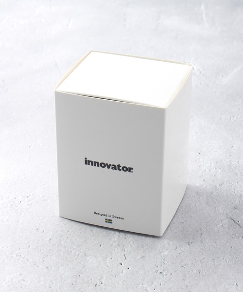 innovator（イノベーター）の「【innovator/イノベーター】ENKEL MESH ラウンド型 腕時計【セット販売】/ステンレス（アナログ腕時計・メンズ・ライトグレー/ネイビー・FREE）」の18枚目の写真