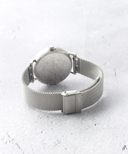 innovator（イノベーター）の「【innovator/イノベーター】ENKEL MESH ラウンド型 腕時計【セット販売】/ステンレス（アナログ腕時計・メンズ・ライトグレー/ネイビー・FREE）」の16枚目の写真
