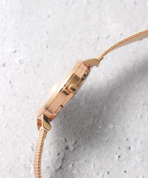 innovator（イノベーター）の「【innovator/イノベーター】ENKEL MESH ラウンド型 腕時計【セット販売】/ステンレス（アナログ腕時計・メンズ・ライトグレー/ネイビー・FREE）」の21枚目の写真