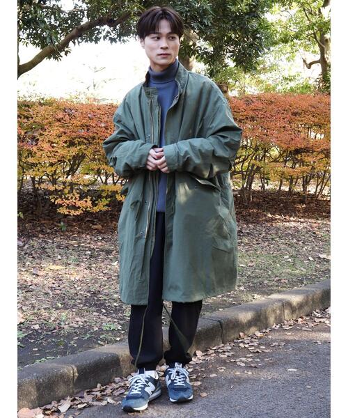 CRAFT STANDARD BOUTIQUE（クラフトスタンダードブティック）の「タートルネックニット（ニット/セーター・メンズ・ブルー/レッド/ダークブラウン/グリーン/オフホワイト/ブラック・L/LL/M）」の13枚目の写真