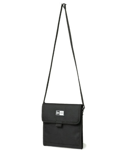 NEW ERA(ニューエラ)の「NEW ERA/ニューエラ ショルダーバック スクエア ネックポーチ 0.5L ボックスロゴ 13552461/14324458(ショルダーバッグ・メンズ・ブラック/カモフラージュ・FREE)」の7枚目の写真