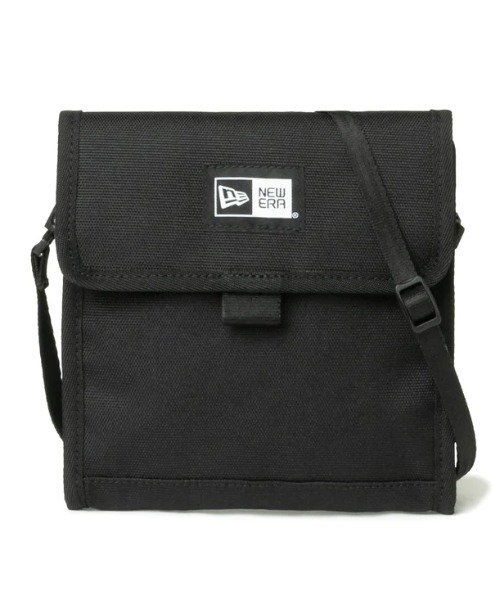 NEW ERA(ニューエラ)の「NEW ERA/ニューエラ ショルダーバック スクエア ネックポーチ 0.5L ボックスロゴ 13552461/14324458(ショルダーバッグ・メンズ・ブラック/カモフラージュ・FREE)」の8枚目の写真