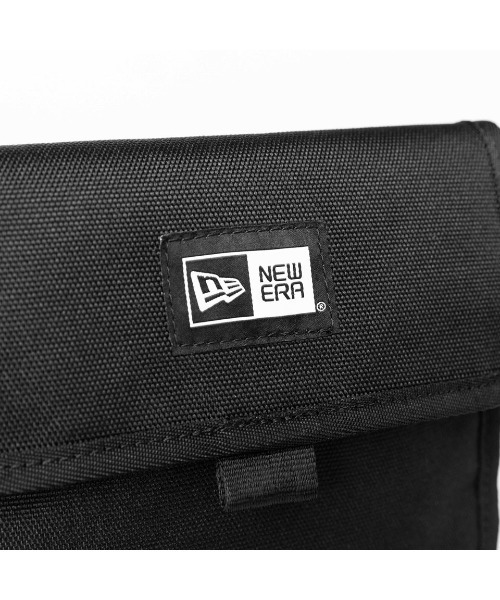 NEW ERA(ニューエラ)の「NEW ERA/ニューエラ ショルダーバック スクエア ネックポーチ 0.5L ボックスロゴ 13552461/14324458(ショルダーバッグ・メンズ・ブラック/カモフラージュ・FREE)」の11枚目の写真