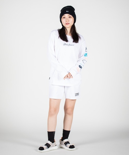 UNDER ARMOUR（アンダーアーマー）の「UAサミットニット ショーツ（トレーニング/メンズ/レディース）（その他パンツ・レディース・ブラック/ホワイト・3XL/L/M/S/XL/XXL）」の12枚目の写真