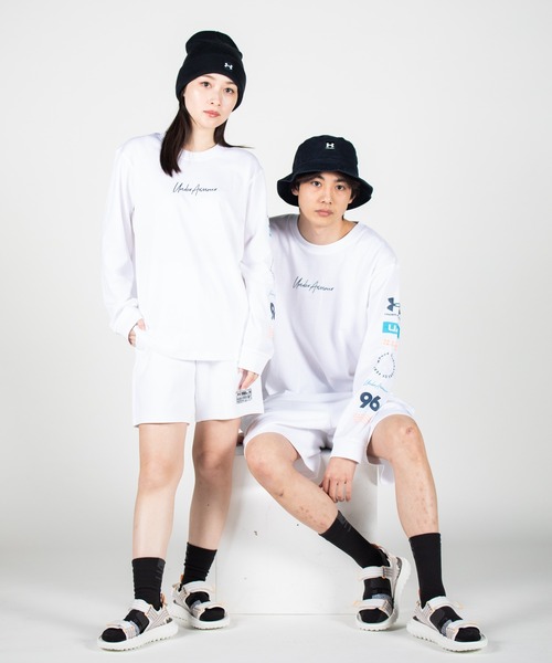 UNDER ARMOUR（アンダーアーマー）の「UAサミットニット ショーツ（トレーニング/メンズ/レディース）（その他パンツ・レディース・ブラック/ホワイト・3XL/L/M/S/XL/XXL）」の10枚目の写真