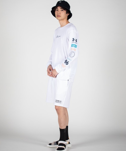 UNDER ARMOUR（アンダーアーマー）の「UAサミットニット ショーツ（トレーニング/メンズ/レディース）（その他パンツ・レディース・ブラック/ホワイト・3XL/L/M/S/XL/XXL）」の16枚目の写真