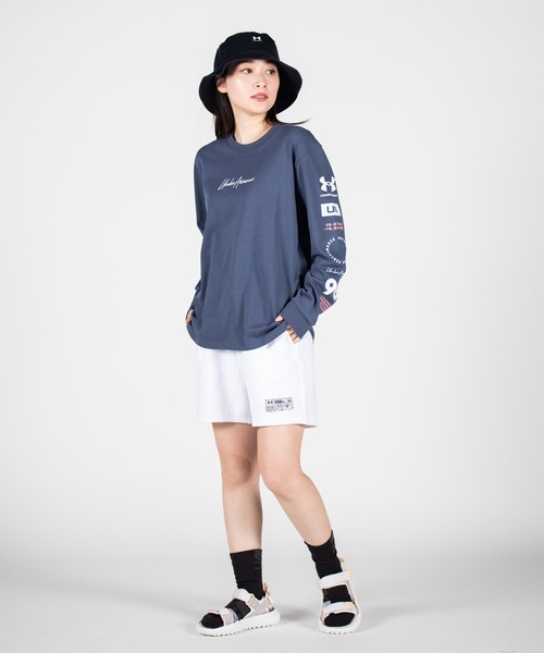 UNDER ARMOUR（アンダーアーマー）の「UAサミットニット ショーツ（トレーニング/メンズ/レディース）（その他パンツ・レディース・ブラック/ホワイト・3XL/L/M/S/XL/XXL）」の17枚目の写真