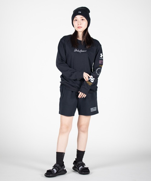 UNDER ARMOUR（アンダーアーマー）の「UAサミットニット ショーツ（トレーニング/メンズ/レディース）（その他パンツ・レディース・ブラック/ホワイト・3XL/L/M/S/XL/XXL）」の21枚目の写真