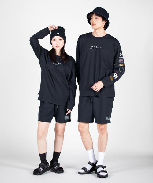 UNDER ARMOUR（アンダーアーマー）の「UAサミットニット ショーツ（ライフスタイル/メンズ/レディース）（その他・レディース・ブラック/ホワイト・3XL/L/M/S/XL/XXL）」の16枚目の写真