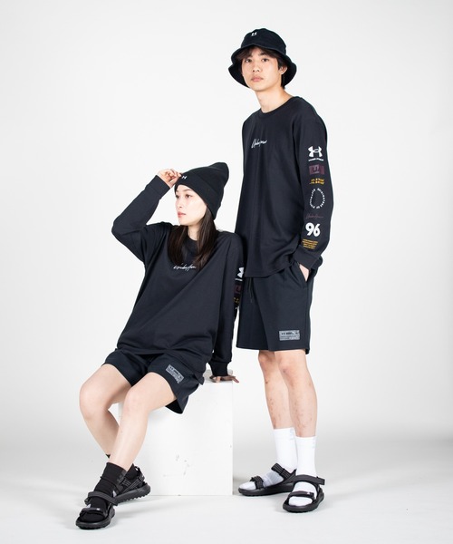 UNDER ARMOUR（アンダーアーマー）の「UAサミットニット ショーツ（ライフスタイル/メンズ/レディース）（その他・レディース・ブラック/ホワイト・3XL/L/M/S/XL/XXL）」の17枚目の写真