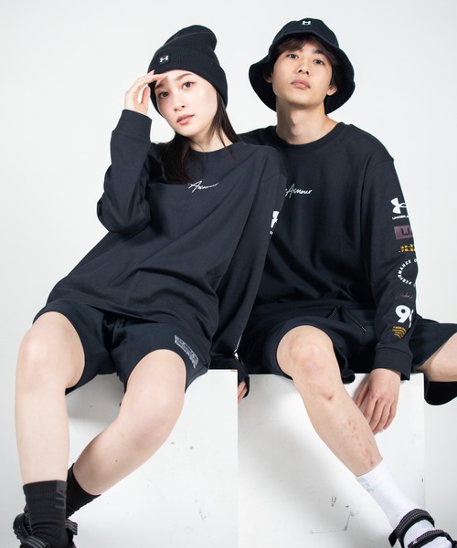 UNDER ARMOUR（アンダーアーマー）の「UAサミットニット ショーツ（トレーニング/メンズ/レディース）（その他パンツ・レディース・ブラック/ホワイト・3XL/L/M/S/XL/XXL）」の19枚目の写真