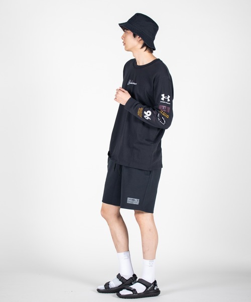 UNDER ARMOUR（アンダーアーマー）の「UAサミットニット ショーツ（ライフスタイル/メンズ/レディース）（その他・レディース・ブラック/ホワイト・3XL/L/M/S/XL/XXL）」の18枚目の写真