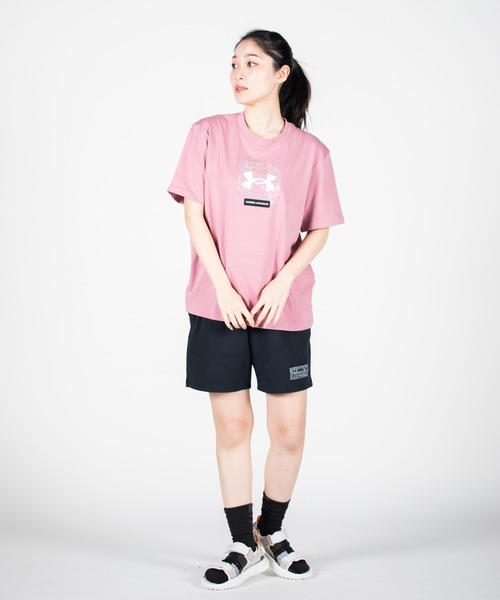 UNDER ARMOUR（アンダーアーマー）の「UAサミットニット ショーツ（ライフスタイル/メンズ/レディース）（その他・レディース・ブラック/ホワイト・3XL/L/M/S/XL/XXL）」の19枚目の写真