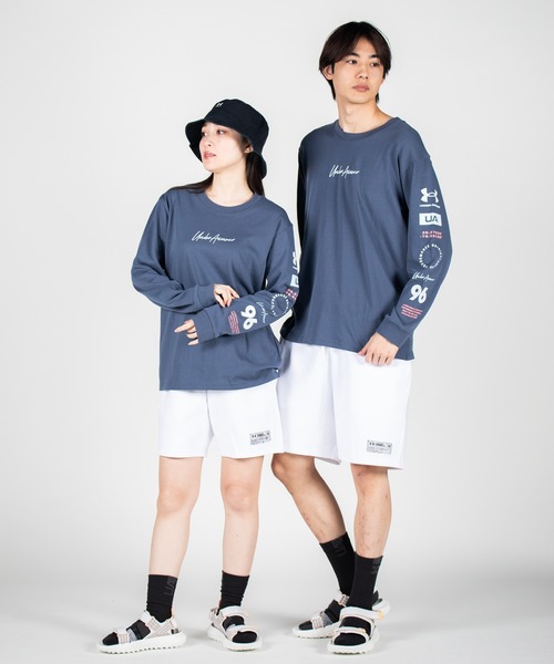UNDER ARMOUR（アンダーアーマー）の「UAサミットニット ショーツ（トレーニング/メンズ/レディース）（その他パンツ・レディース・ブラック/ホワイト・3XL/L/M/S/XL/XXL）」の11枚目の写真