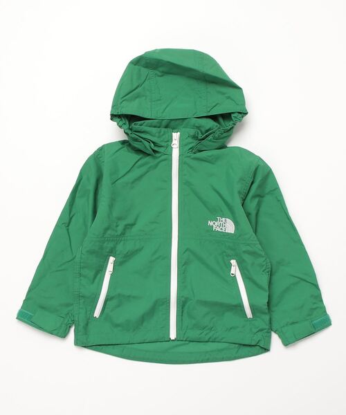 THE NORTH FACE(ザノースフェイス)の「ザ ノース フェイス THE NORTH FACE Compact Jacket_コンパクトジャケット(その他アウター・キッズ・グレー/オレンジ/ブラック/グリーン/ライトピンク/ブルー・130cm/140cm/100cm/110cm/150cm/120cm)」の3枚目の写真