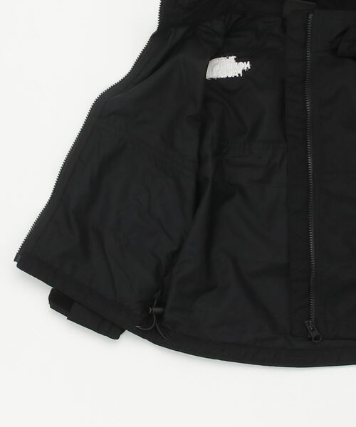 THE NORTH FACE(ザノースフェイス)の「ザ ノース フェイス THE NORTH FACE Compact Jacket_コンパクトジャケット(その他アウター・キッズ・グレー/オレンジ/ブラック/グリーン/ライトピンク/ブルー・130cm/140cm/100cm/110cm/150cm/120cm)」の8枚目の写真