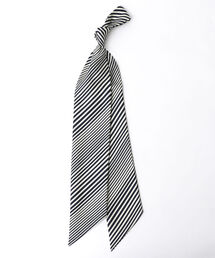 NOLLEY'S goodman | ART エッジプリントスカーフタイ italian fabric(バンダナ/スカーフ)