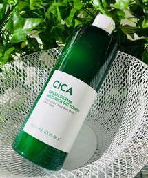SKIN GARDEN（スキンガーデン）の「韓国コスメ グリーンダーマCICA ビッグトナー〈化粧水〉（化粧水）」