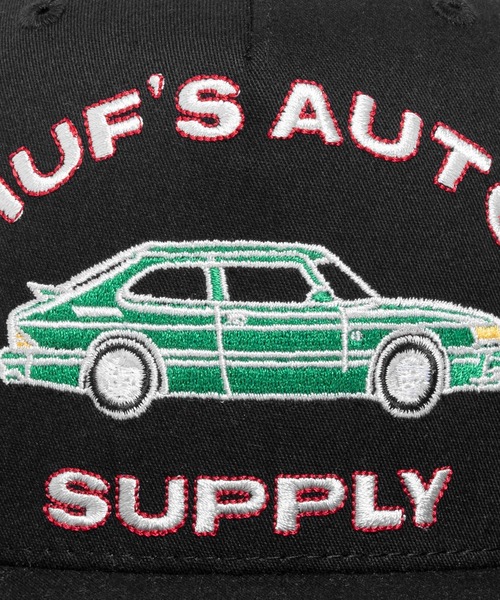 【メンズ】HUF Auto Supply Trucker キャップ HUF ハフ キャップ HUF'S AUTO SUPPLY TRUCKER HAT CAP 帽子