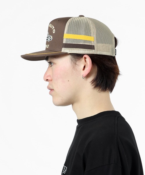 HUF（ハフ）の「HUF'S AUTO SUPPLY TRUCKER HAT / HUF