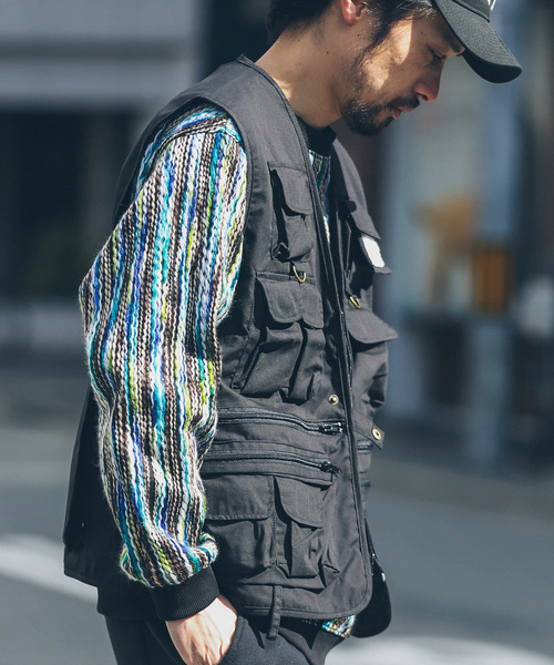 ROTHCO（ロスコ）の「ROTHCO　UNCLEMILTY VEST（ベスト・メンズ・ブラック/オリーブ・LARGE/X-LARGE）」の3枚目の写真