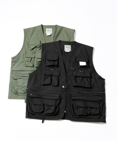 ROTHCO（ロスコ）の「ROTHCO　UNCLEMILTY VEST（ベスト・メンズ・ブラック/オリーブ・LARGE/X-LARGE）」の6枚目の写真