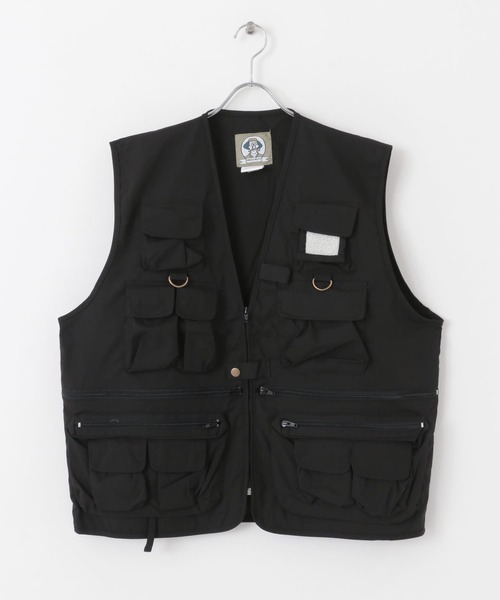 ROTHCO（ロスコ）の「ROTHCO　UNCLEMILTY VEST（ベスト・メンズ・ブラック/オリーブ・LARGE/X-LARGE）」の7枚目の写真