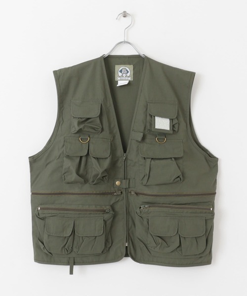 ROTHCO（ロスコ）の「ROTHCO　UNCLEMILTY VEST（ベスト・メンズ・ブラック/オリーブ・LARGE/X-LARGE）」の8枚目の写真