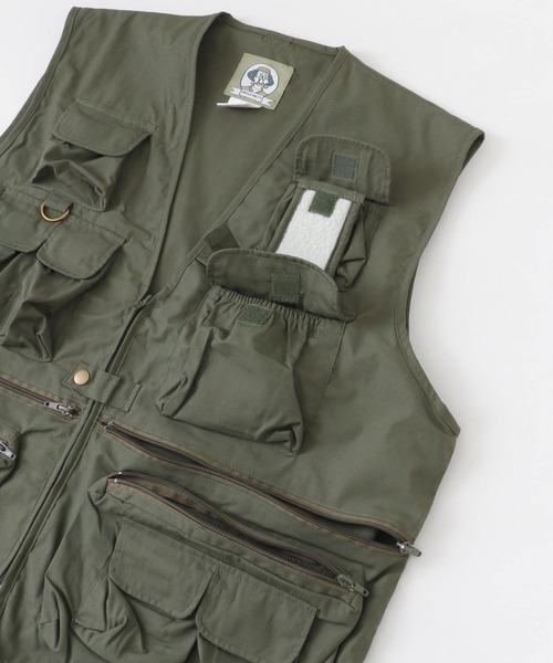 ROTHCO（ロスコ）の「ROTHCO　UNCLEMILTY VEST（ベスト・メンズ・ブラック/オリーブ・LARGE/X-LARGE）」の9枚目の写真