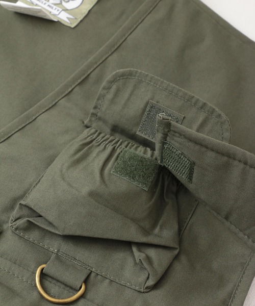 ROTHCO（ロスコ）の「ROTHCO　UNCLEMILTY VEST（ベスト・メンズ・ブラック/オリーブ・LARGE/X-LARGE）」の10枚目の写真