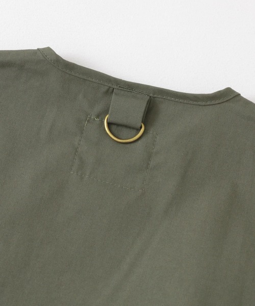 ROTHCO（ロスコ）の「ROTHCO　UNCLEMILTY VEST（ベスト・メンズ・ブラック/オリーブ・LARGE/X-LARGE）」の14枚目の写真