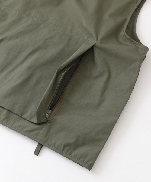 ROTHCO（ロスコ）の「ROTHCO　UNCLEMILTY VEST（ベスト・メンズ・ブラック/オリーブ・LARGE/X-LARGE）」の15枚目の写真