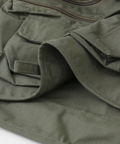 ROTHCO（ロスコ）の「ROTHCO　UNCLEMILTY VEST（ベスト・メンズ・ブラック/オリーブ・LARGE/X-LARGE）」の16枚目の写真