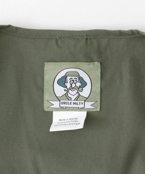 ROTHCO（ロスコ）の「ROTHCO　UNCLEMILTY VEST（ベスト・メンズ・ブラック/オリーブ・LARGE/X-LARGE）」の17枚目の写真