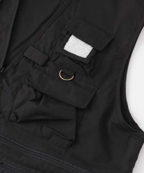 ROTHCO（ロスコ）の「ROTHCO　UNCLEMILTY VEST（ベスト・メンズ・ブラック/オリーブ・LARGE/X-LARGE）」の18枚目の写真