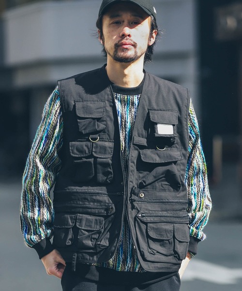 ROTHCO（ロスコ）の「ROTHCO　UNCLEMILTY VEST（ベスト・メンズ・ブラック/オリーブ・LARGE/X-LARGE）」の2枚目の写真