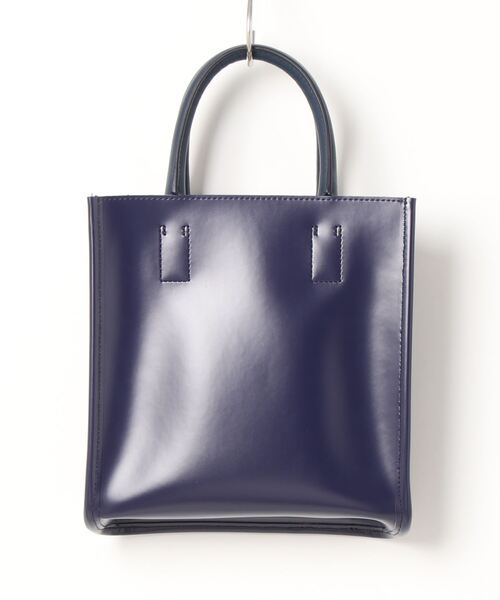 Courtney Orla(コートニーオーラ)の「【Courtney Orla/コートニーオーラ】CURVE TOTE s/トートバッグ(トートバッグ・レディース・ネイビー・FREE)」の5枚目の写真