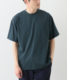 ATON（エイトン）の「【ATON / エイトン】48/2 NATURAL DYE OVERSIZED T-SHIRT（Tシャツ/カットソー）」