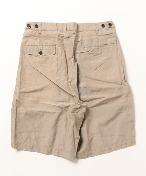 marka（マーカ）の「2TUCK SHORTS（その他パンツ・メンズ・ベージュ・2）」の2枚目の写真