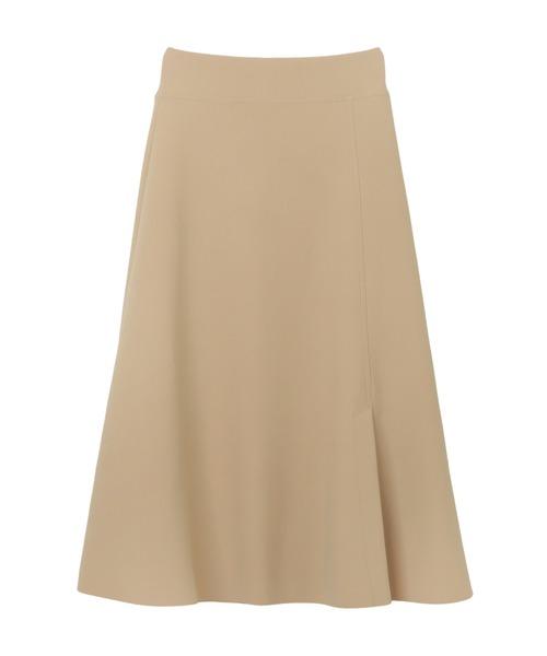 サイドスリットポンチフレア スカート（スカート）｜evernavy（エバー